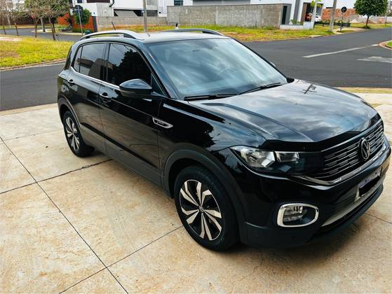 VOLKSWAGEN T-CROSS 1.4 250 TSI TOTAL FLEX HIGHLINE AUTOMÁTICO